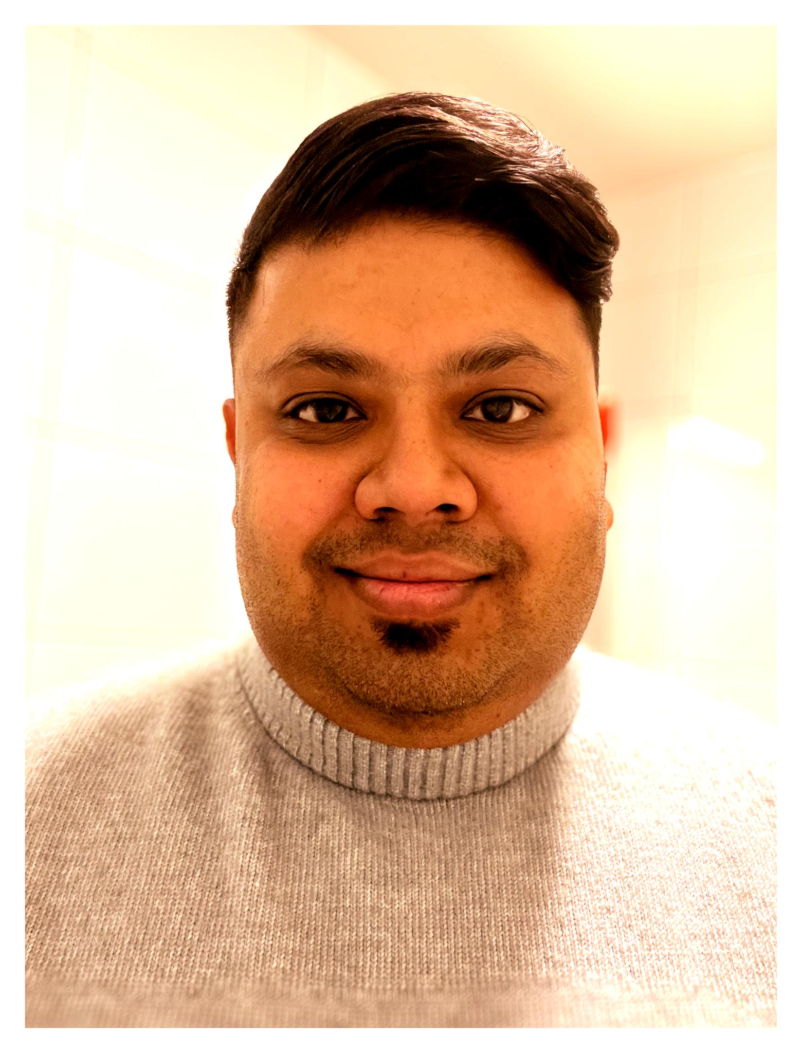 Alternate professional photo